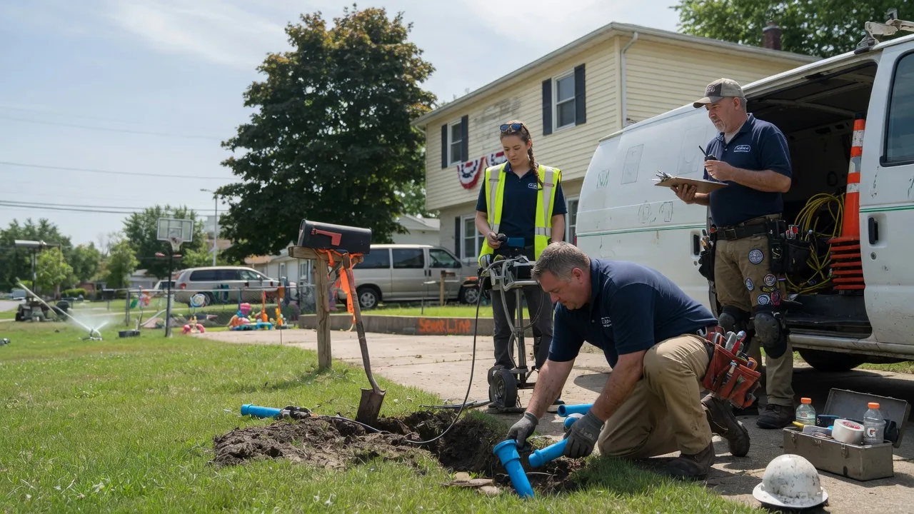 Slab Leak Repair in Campbell, NY near me